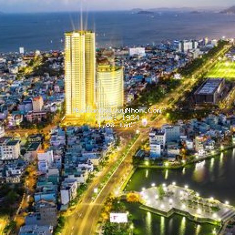 Cơ hội mua căn hộ ck khủng có 1 ko 2 tại quy nhơn