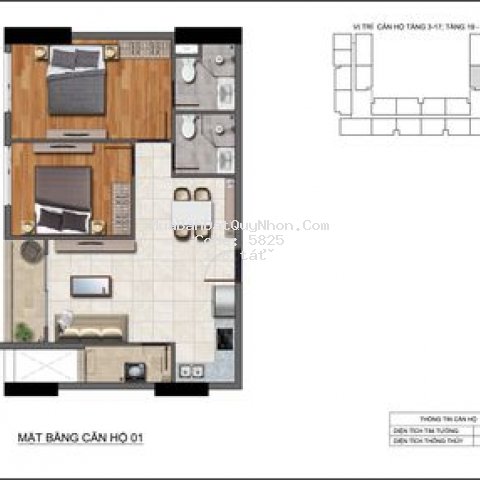 Cung cấp căn hộ phu tai residence giá chủ đầu tư