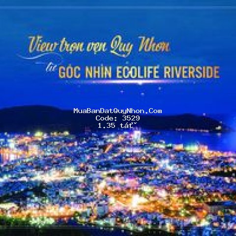 đẳng cấp sống mới cùng ecolife riverside quy nhơn