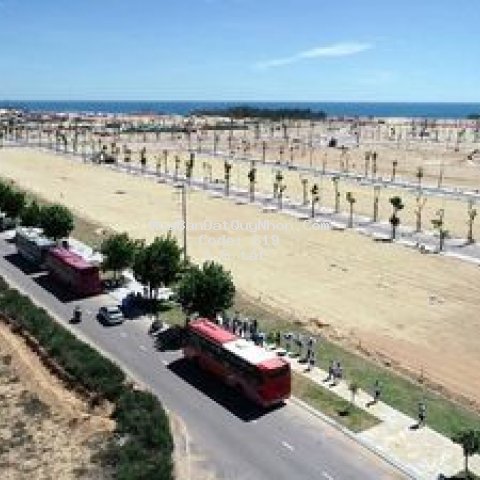 đất biển quy nhơn giá1,48 tỷ,cam kết lợi nhuan 10%