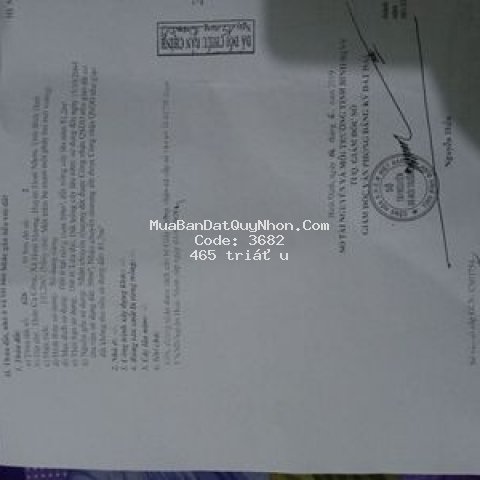 đất chính chủ gửi bán