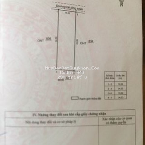 đất đất ở lâu dài 150m²