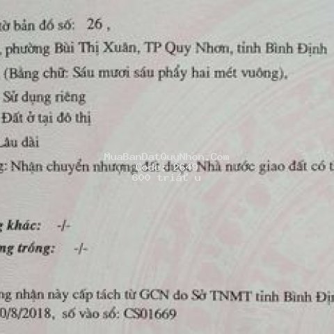 đất đẹp, chờ chủ !!!