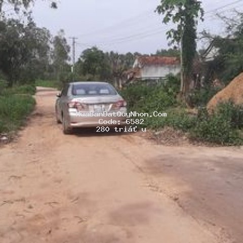 đất huyện tây sơn 150m² gần chợ và ủy ban giá rẽ