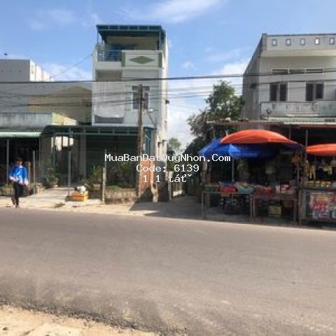 đất khu dân cư phước thuận-tuy phước 250m²
