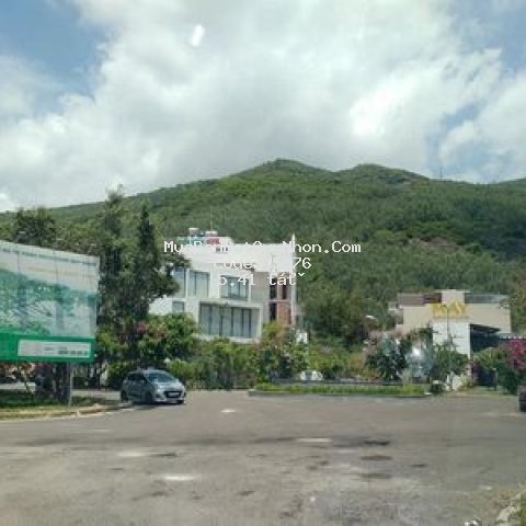 đất khu đô thị xanh green home quy nhơn 115m²