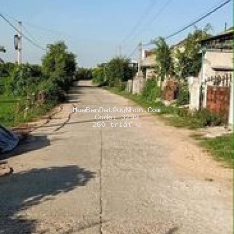 đất khu du lịch hầm hô trục  260 tr