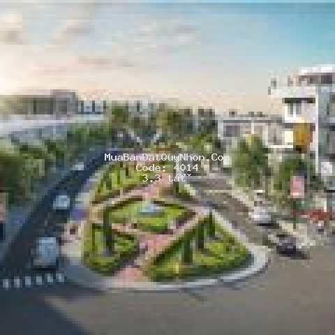 đất kỳ co gateway 128m²