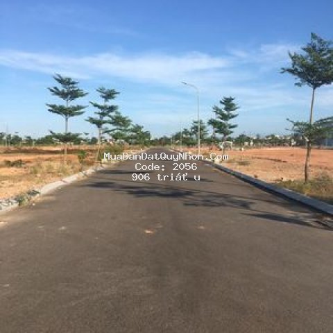 đất mặt tiền đường lớn thị xã an nhơn chỉ 905triệu