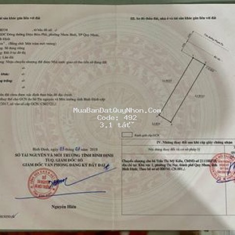 đất mặt tiền đường phạm tu đông điện biên phủ