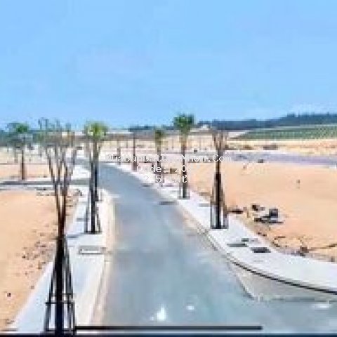 đất nền biển kỳ co eo gió