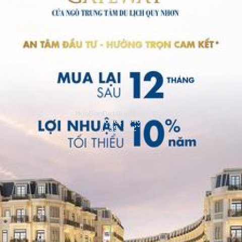 đất nền biển quy nhơn cam kết lãi suất 10%