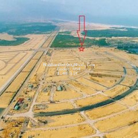 đất nền biển sổ đỏ lâu dài giá 1,48 tỷ / nền