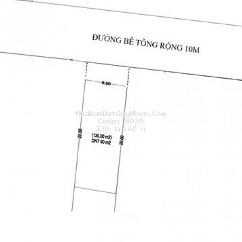 đất nền giá rẻ cách sân bay qt phù cát 6.km