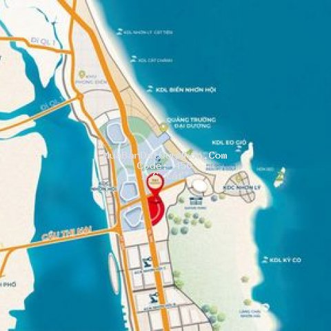đất nền giá rẻ ==> nhơn hội - quy nhơn - bình định