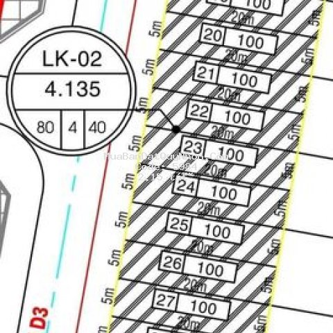 đất nền lô 28 và 32,khu long vân,lk2.