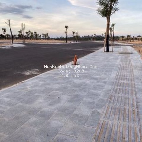 đất nền nhơn lý kcn nhơn hội, 126m2, shr