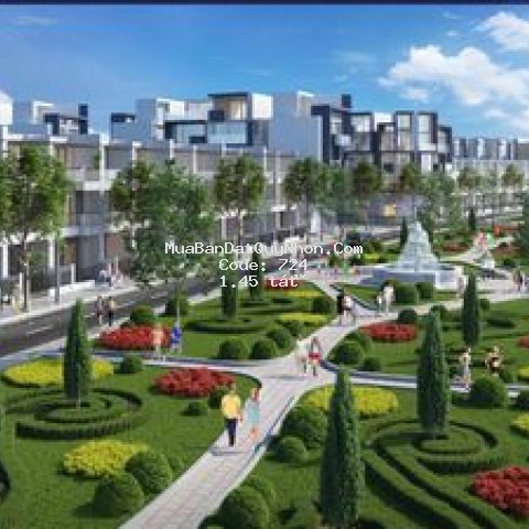đất nền sổ đỏ nhơn hội kỳ co gateway ck ngay 2%