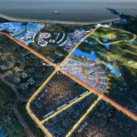 đất nền sổ đỏ sát biển-nhơn hội new city