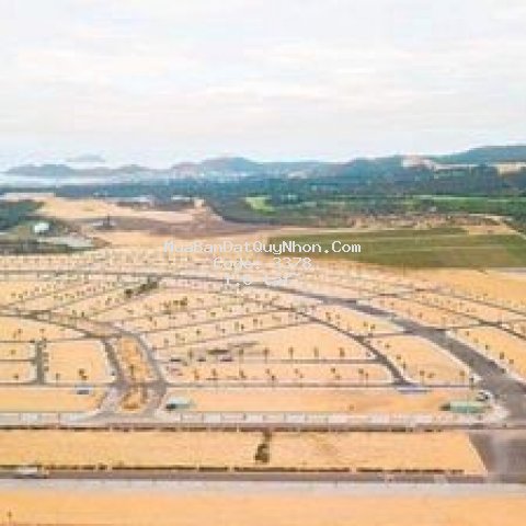 đất nền sổ đỏ ven biển đối diện flc. dự án kỳ co g