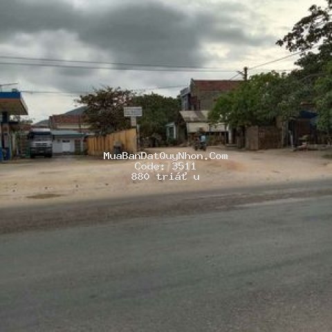 đất nền thị trấn phú phong