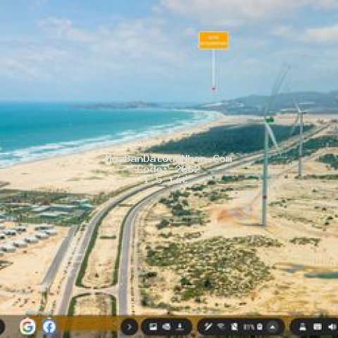 đất  nền ven biển ql19b khu kinh tê nhơn hội.