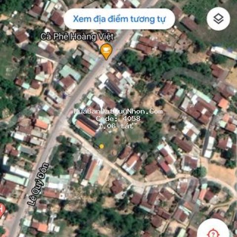 đất ngay khu dân cư trung tâm phường nhơn hòa
