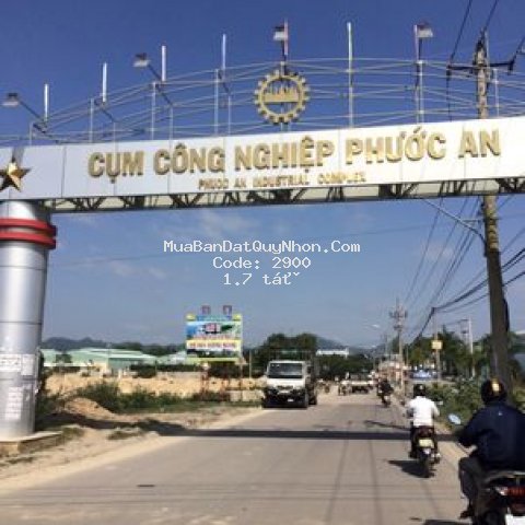 đất ngay ql 19c gần kcn phước an