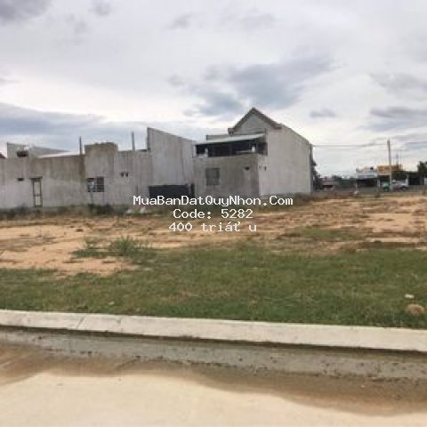 đất sổ đỏ 134.5m2, chợ gồm, cát hanh