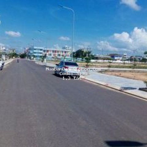 đất tân an riverside an nhơn 90m²