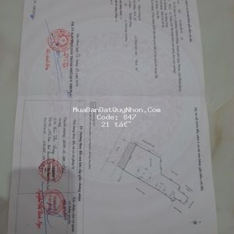 đất thành phố qui nhơn 300m²