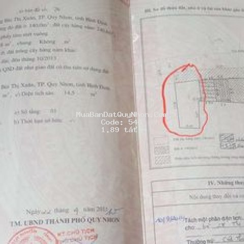 đất thổ cư đường nội bộ 466 âu cơ, p.bùi thị xuân
