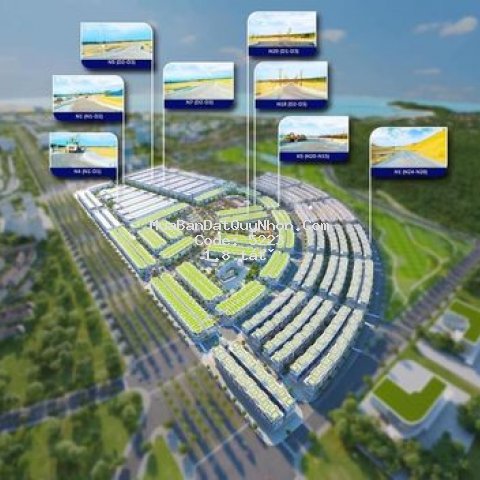 đất thổ cư sát biển, có hồ bơi, đã có sổ
