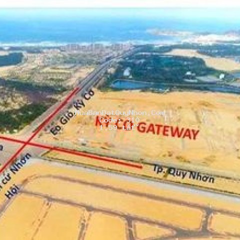 đất tp quy nhơn_ ngay quảng trường biển, 1,59 tỷ