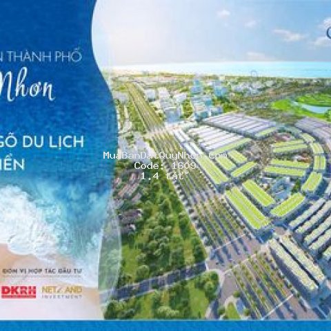 đất vàng ven biển tại quy nhơn giá “cực ngon”