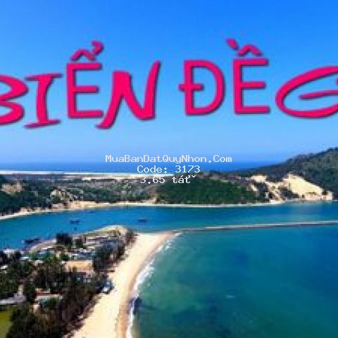 đất view biển đề gi cát khanh phù cát 3600m2