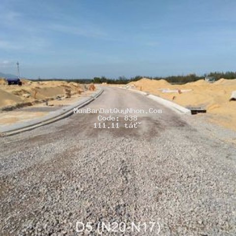 đất xã nhơn lý 80m2 view biển, thích hợp đầu tư