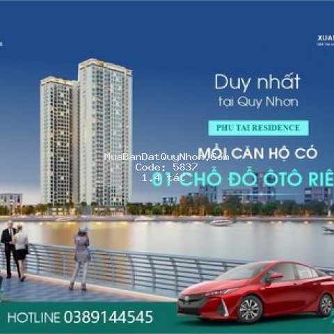 Dự án chung cư đặc biệt chưa từng có tại quy nhơn
