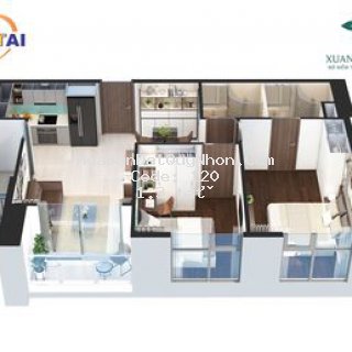 Dự án phú tài residence quy nhơn căn hộ 3 mặt tiền