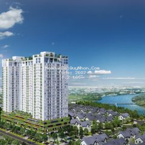 Ecolife -căn hộ thông minh.view sông tại quy nhơn