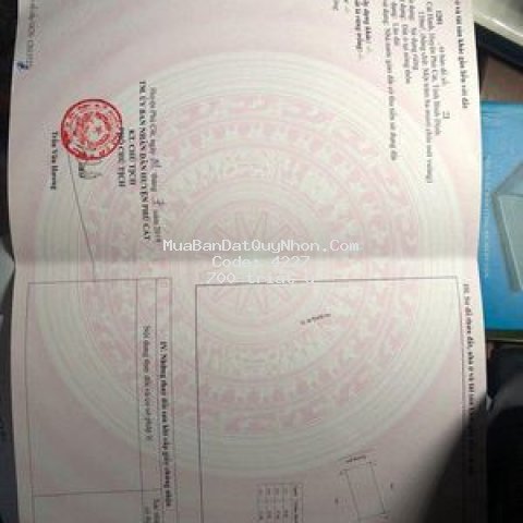 Kẹt tiền cần ra 2 lô liên tiếp quốc lộ 1a