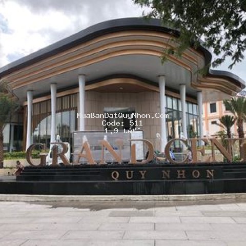Khu căn hộ sang chảnh quy nhơn - grand center Khu căn hộ sang chảnh quy nhơn - grand center