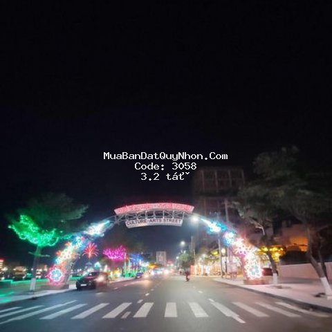 Lô đất ngay phố đi bộ quy nhơn