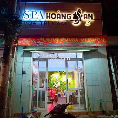 Mặt bằng kinh doanh hoài nhơn 120m²