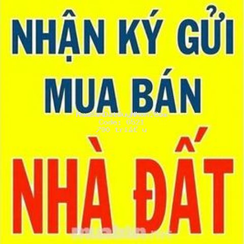 Mua bán và nhận kí gửi nhà đất