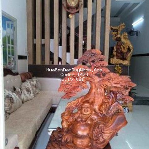 Nhà 1 mê hẻm tây sơn thông nguyễn xuân nhỉ - 45m2