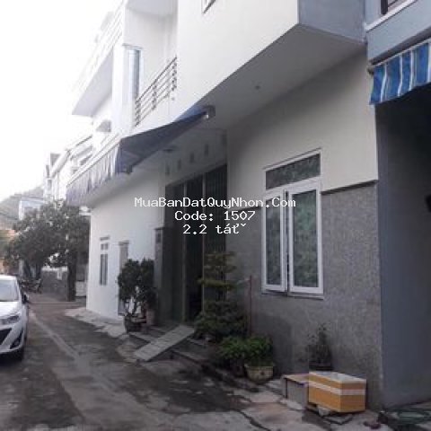 Nhà 1 mê quy nhơn 44m2 oto đậu trước nhà