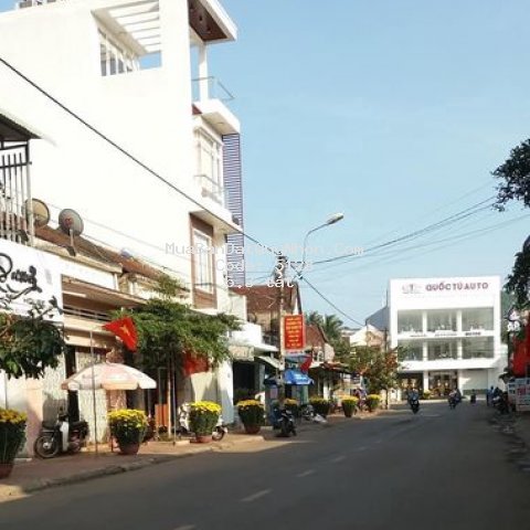 Nhà 1 trệt 1 lầu 175m2 , trần phú, bồng sơn