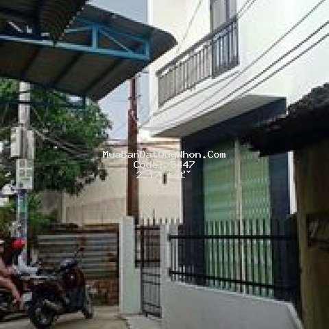 Nhà 1 trệt 1 lầu 40,5m2, hẻm thành thái, qui nhơn