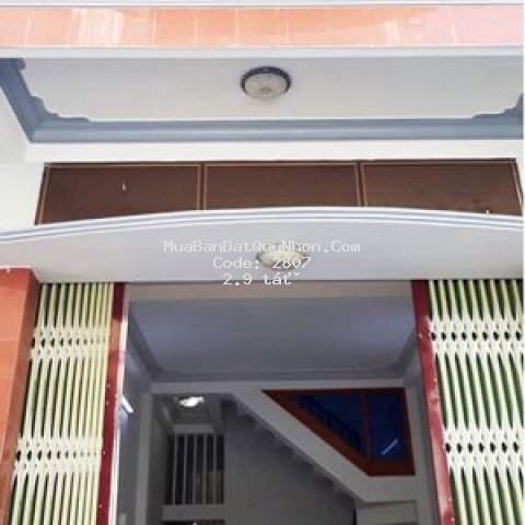 Nhà 1 trệt 1 lầu đường otonguyễn thái học quy nhơn Nhà 1 trệt 1 lầu đường otonguyễn thái học quy nhơn